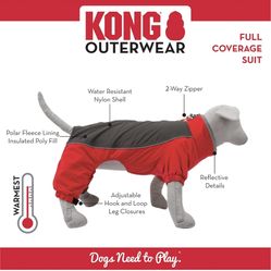 Kong Large snowsuit