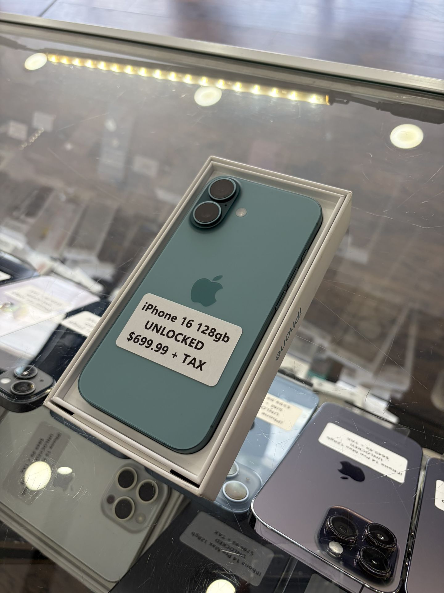 iPhone 16 128gb Unlocked