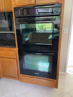 Double oven