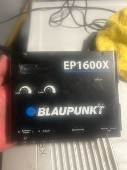 Blaupunkt EP1600X Digital Bass Reconstruction Processor