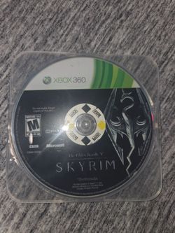 Xbox 360 The Elder Scrolls V Skyrim