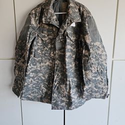 ACU CAMOUFLAGE MILITARY FIELD JACKETS