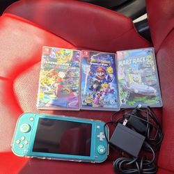 Nintendo Switch Lite Bundle