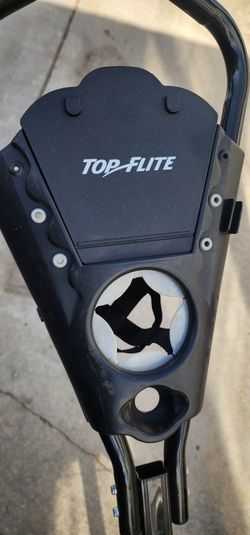 Golf club cart Top flight