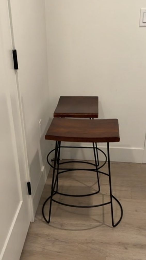 Wooden Stools *Cash Only*