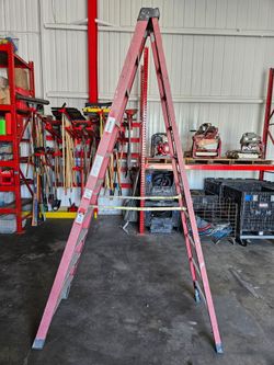 10 FT Ladder Werner used