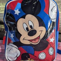 Mickey Mouse Backpack 