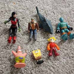 Small Action Figures