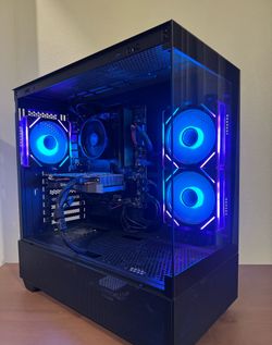 RGB Gaming PC - RYZEN 5 5500 | GTX 1060 6GB | 16GB RAM | WIFI