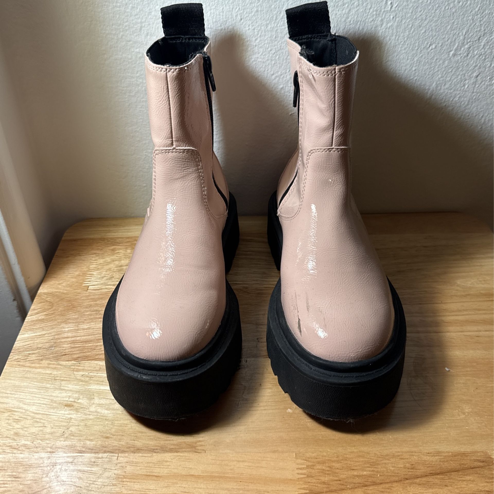Zara Pink Children’s Boots Size Eur 32