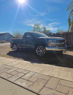 2018 Chevrolet Silverado