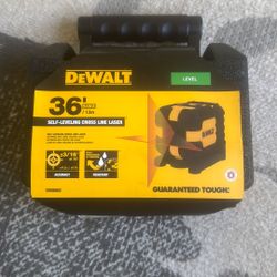 Dewalt 36’ Laser Level