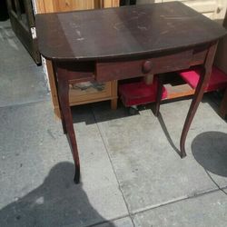 Antique Vannity Desk