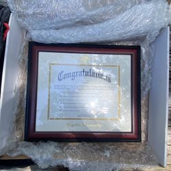 Graduation Frame Capella University 