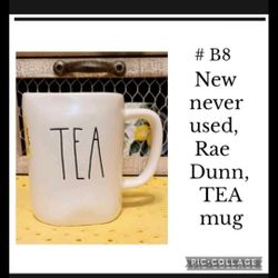 New, Rae Dunn, Tea Mug
