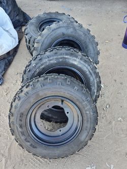 Quad tires
