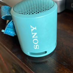 Sony Speaker 
