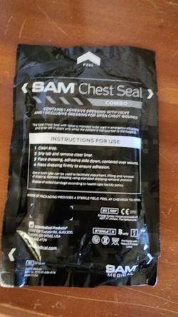 Sam Chest Seal
