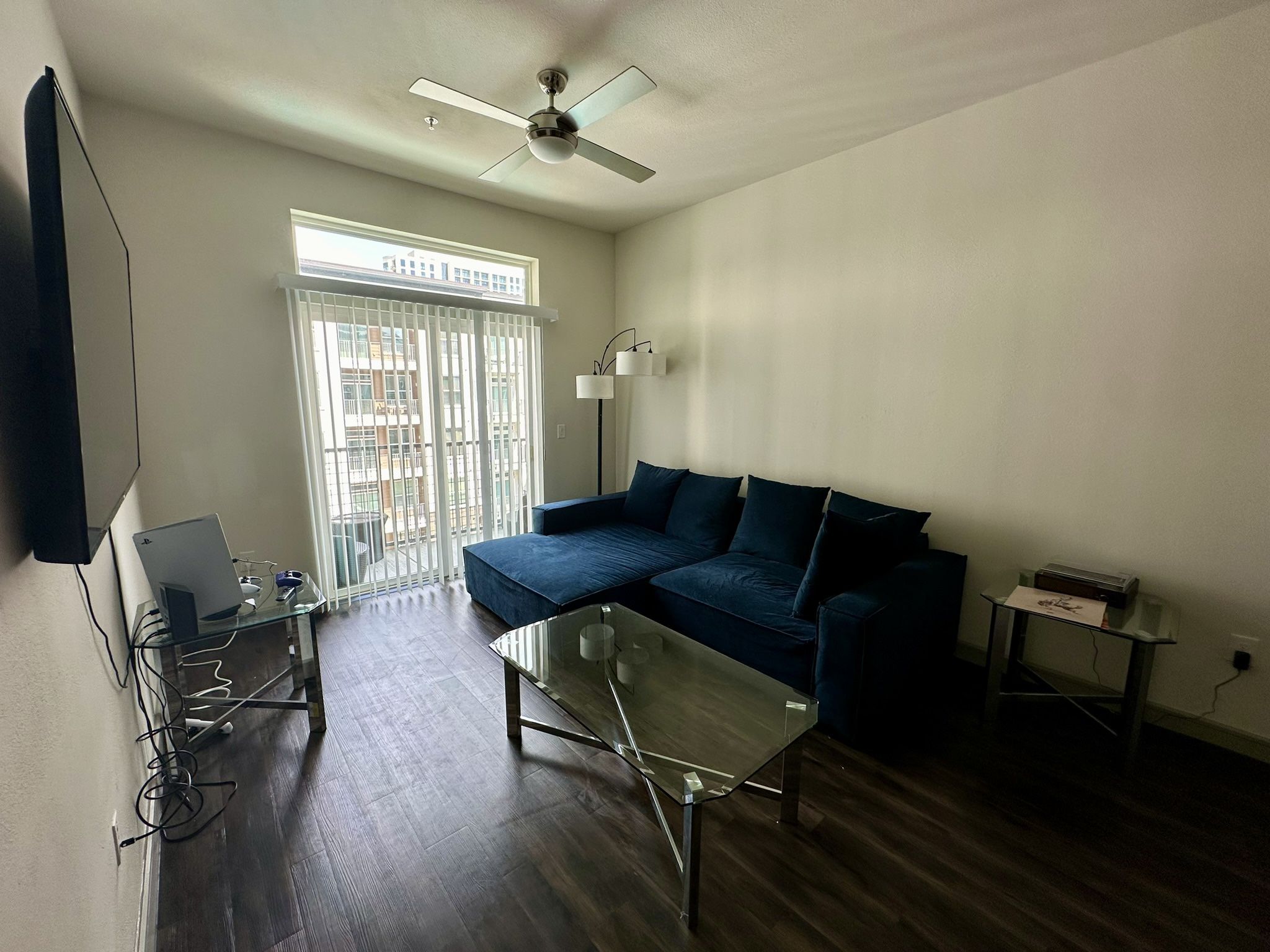 Big Blue Couch FOR SALE!