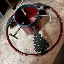 Vintage Tree Stand (Metal)