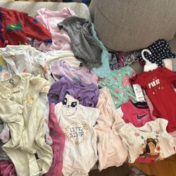 Baby Girl Clothing Bundle 