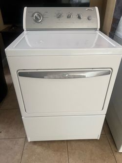 Gas dryer  whirlpool