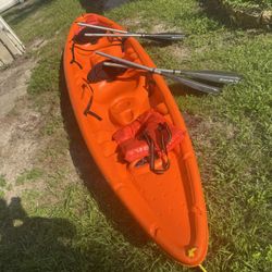 Two Person Tandem Kayak