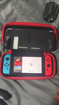 Nintendo Switch + Accessories