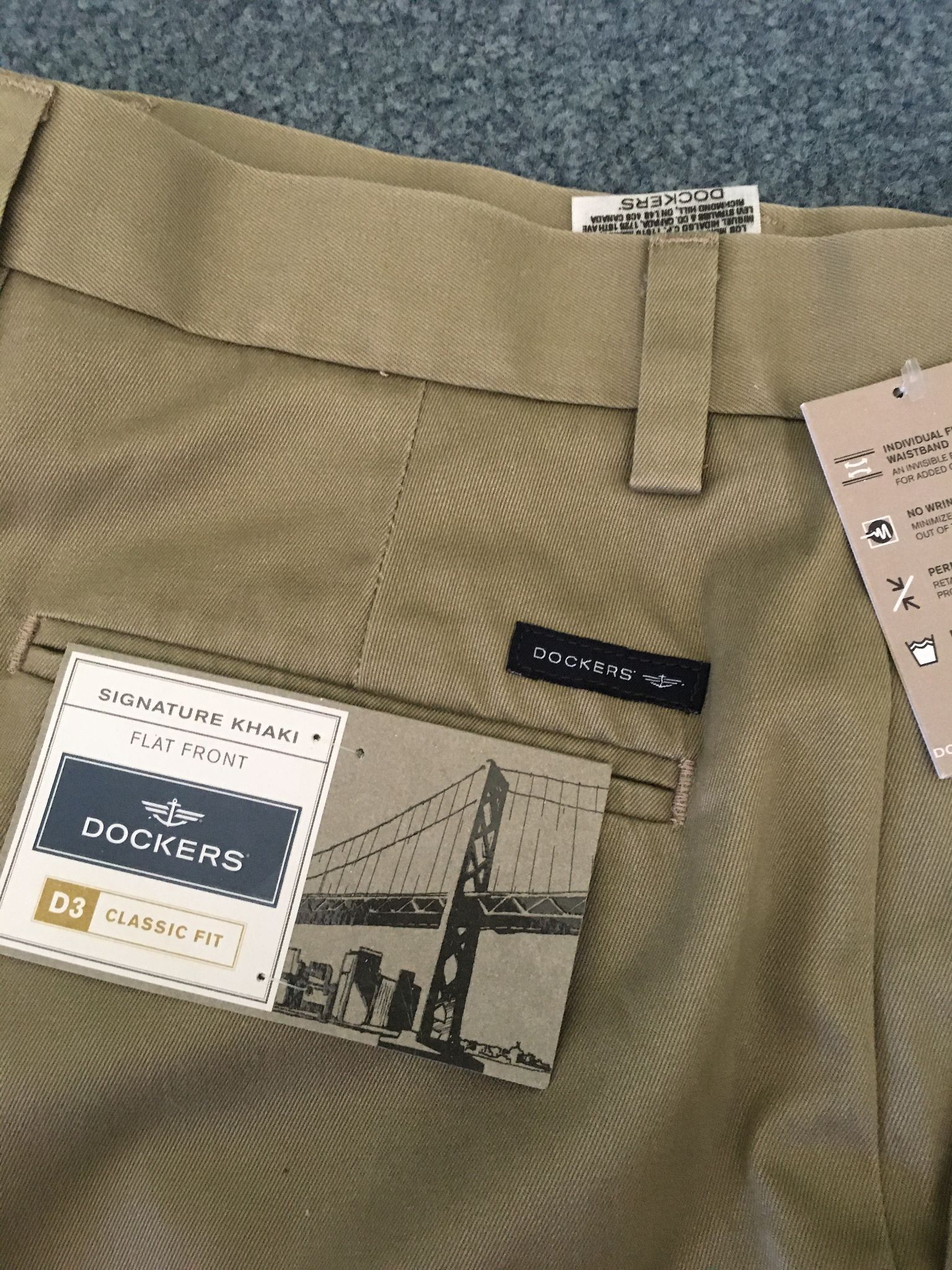 -New Men’s Dockers Pants
