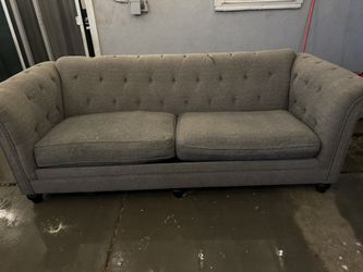 Sofa and loveseat