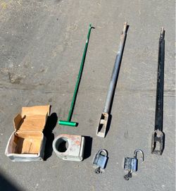 Trucking tools, 6 items