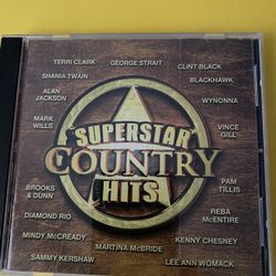 Superstar Country Hits CD  