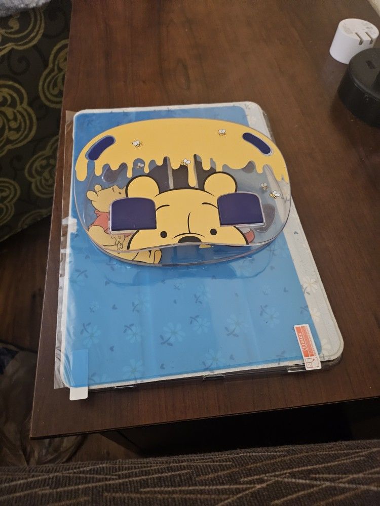 Tablet Case, Screen Protector And Tablet Stand