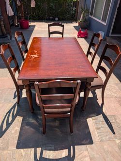 Wood Dining table