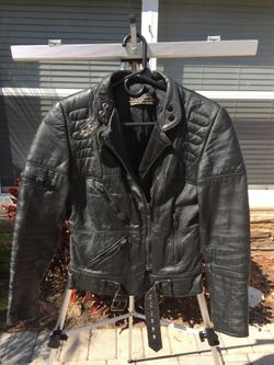 Woman’s Hienz Gerrick Leather Jacket