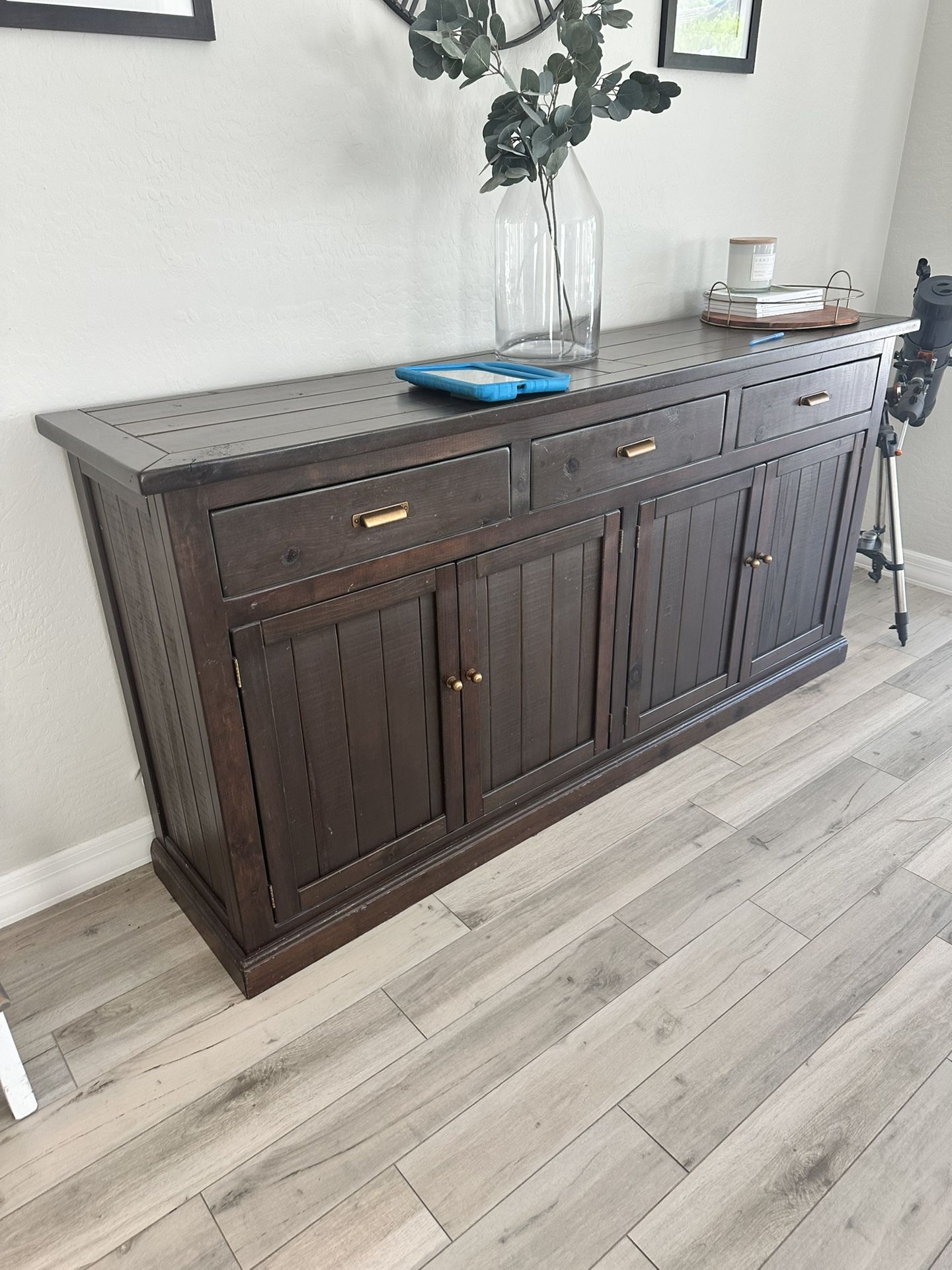 Custom Built Sideboard Cabinet