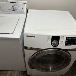 Washer And Gas  Dryer 