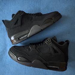 Jordan 4 Black Cat Sz 9.5 