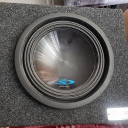 10 Inch Alpine Type S Subwoofer 