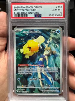 Misty’s Psyduck #193 PSA 10 Fs/Ft