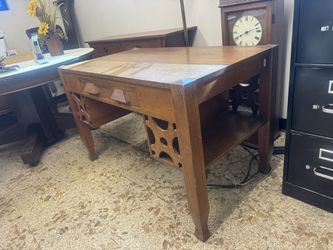 Antique Oak Desk