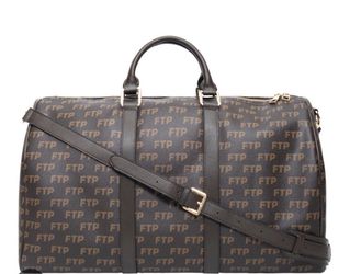 FTP Logo Repete Duffle Bag- Brown BRAND NEW