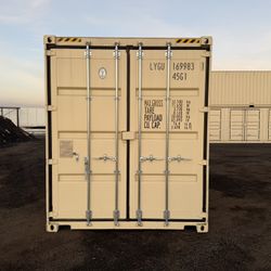 40 FOOT NEW 1-TRIP HC CONTAINER STD SHED,STORAGE,SHIPPING,CONEX ONTARIO ,CA