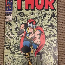Thor picture, superhero decor