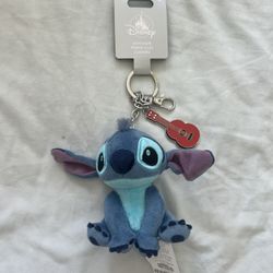 Stitch Plush key chain 