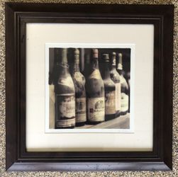 Vintage Wine Picture