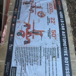 Automotive Rotisserie 