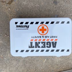 Agent first Aid Kit For 10 People OSHA Compliant 
