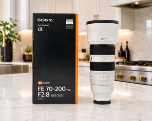 Sony FE 70-200mm f/2.8 GM II