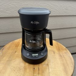Mr. Coffee 5-Cup Switch Coffee Maker